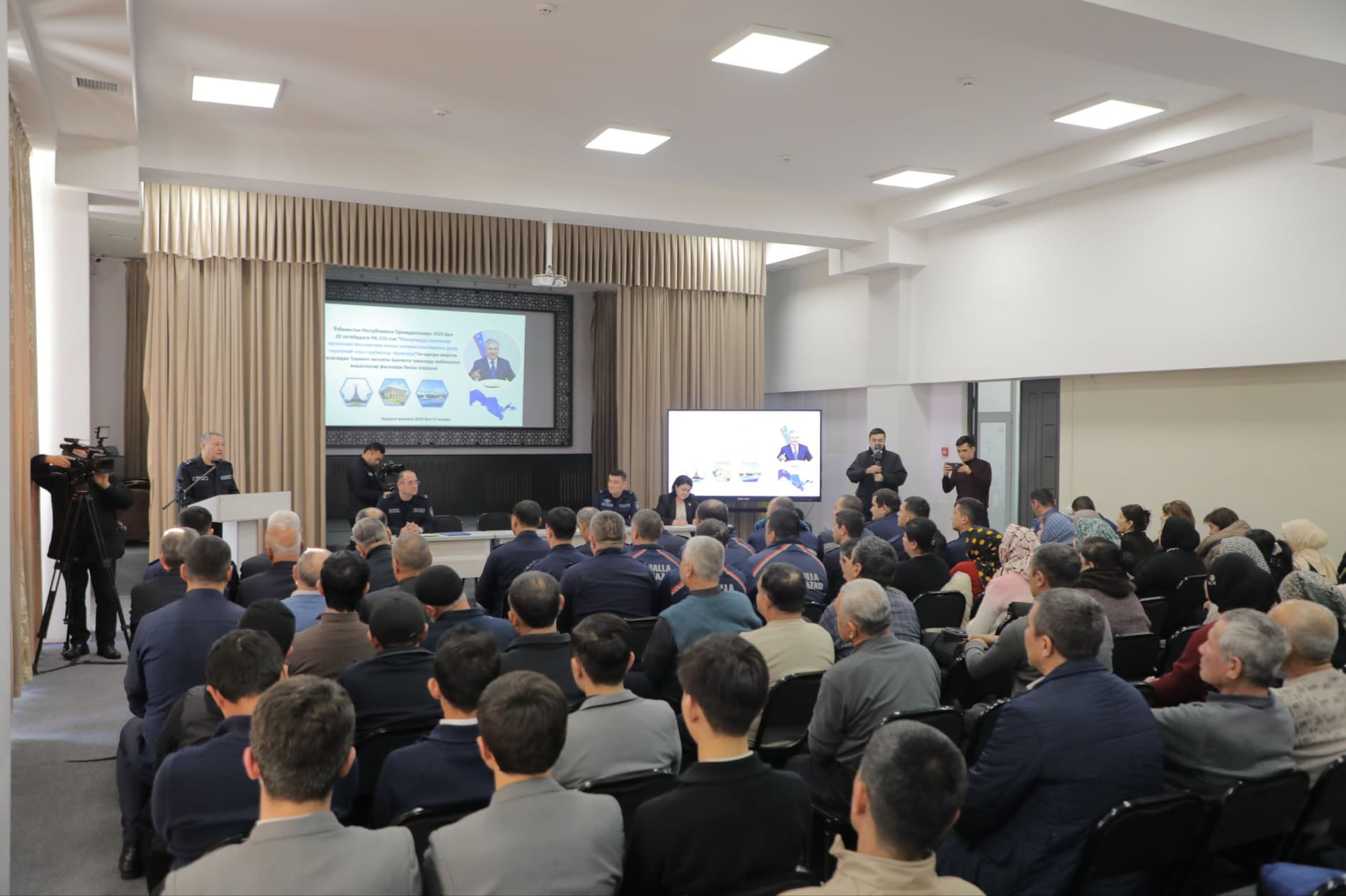 FVV Akademiyasi, Toshkent viloyati FVBB, Toshkent viloyati hokimligi va boshqa daxldor tashkilotlar hamkorligida mahallalarda ilmiy-amaliy yondashuvlarga asoslangan kompleks va keng qamrovli o‘rganish ishlari amalga oshirildi