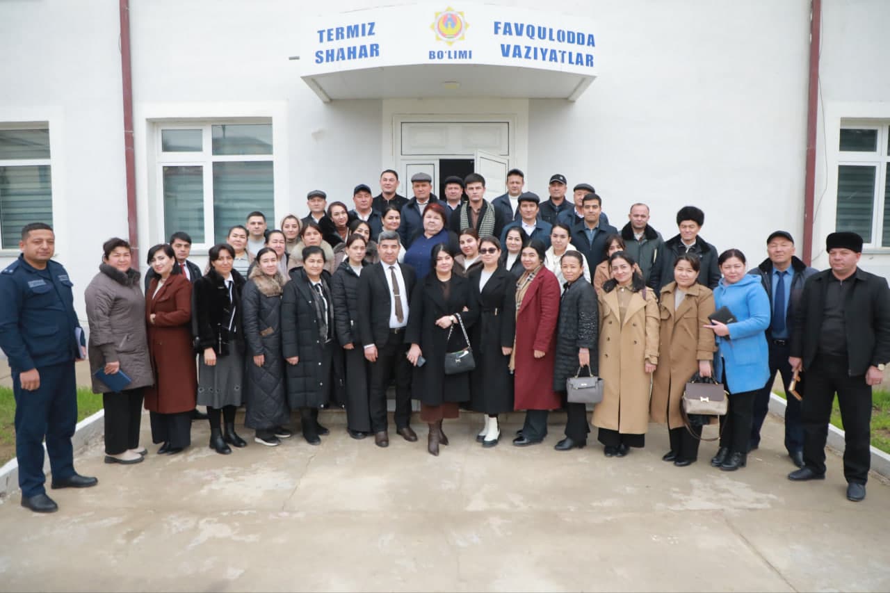 “Iqlim o‘zgarishlariga bardoshli maktablar va jamiyat” loyihaviy dasturi amalda