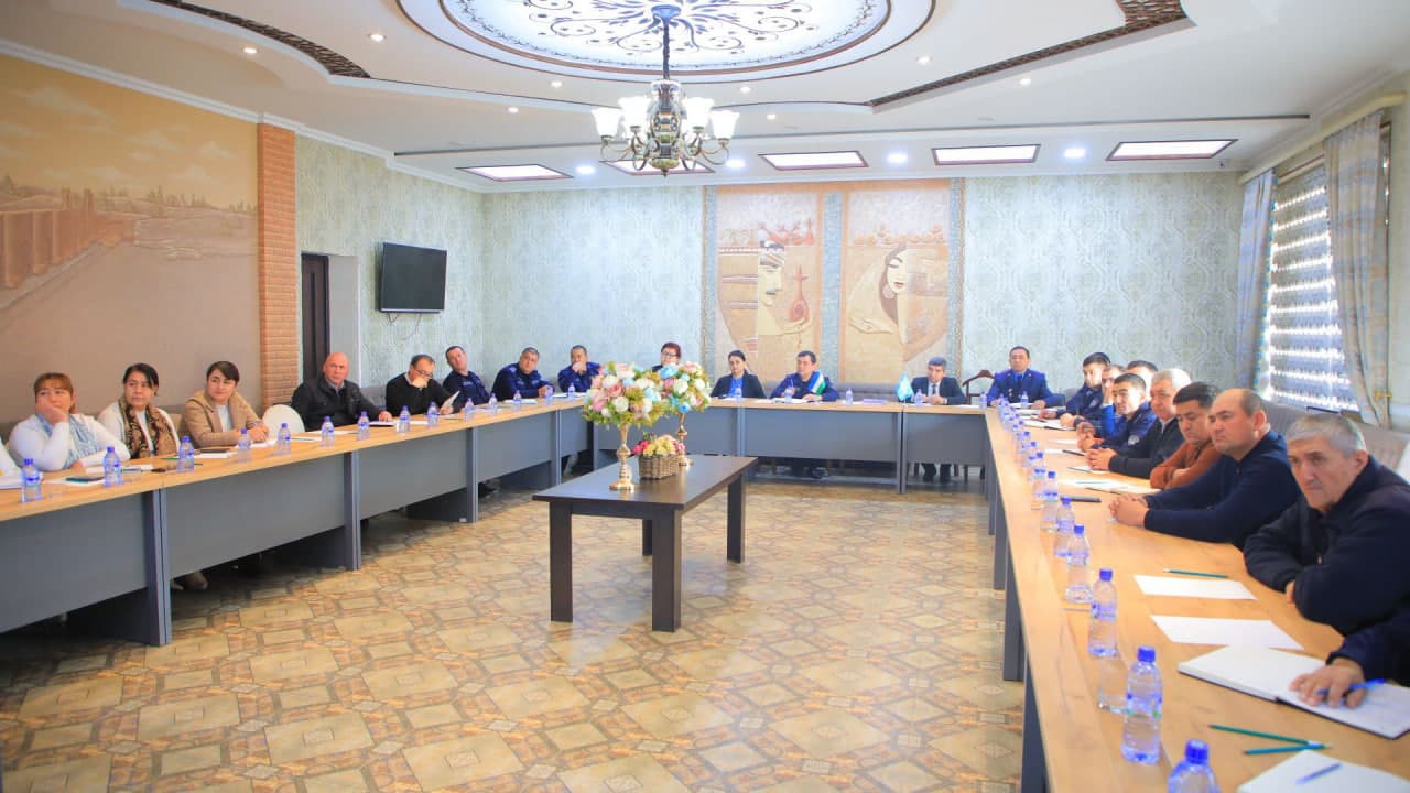 “Iqlim o‘zgarishlariga bardoshli maktablar va jamiyat” loyihaviy dasturi amalda