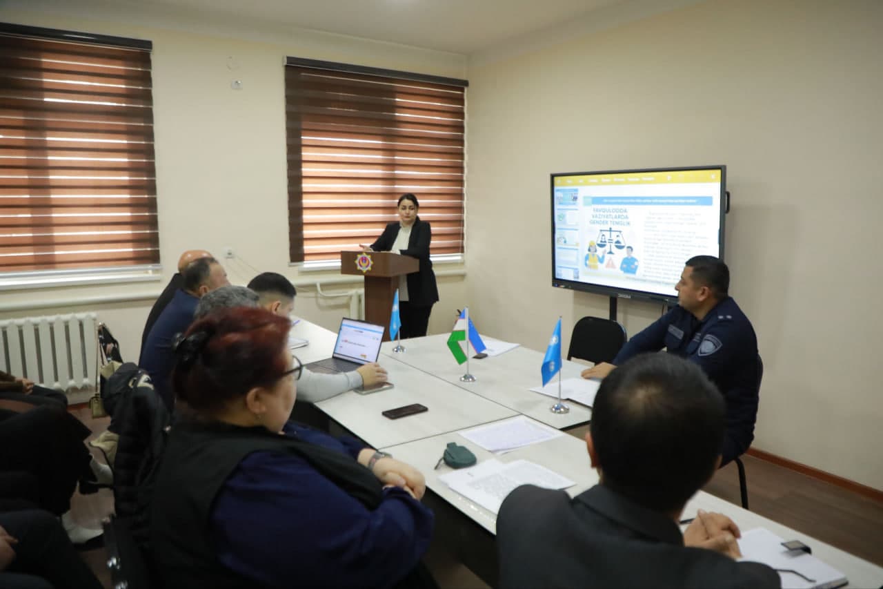 “Iqlim o‘zgarishlariga bardoshli maktablar va jamiyat” loyihaviy dasturi amalda