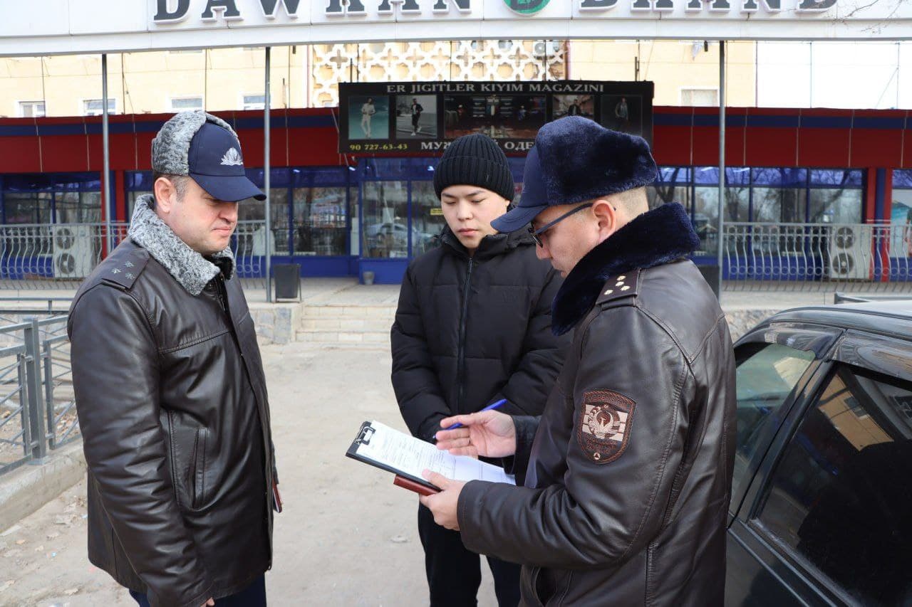 Qoraqalpog‘iston Respublikasi FVB boshlig‘i tizimga biriktirilgan yoshlar bilan profilaktik suhbatlar olib bormoqda