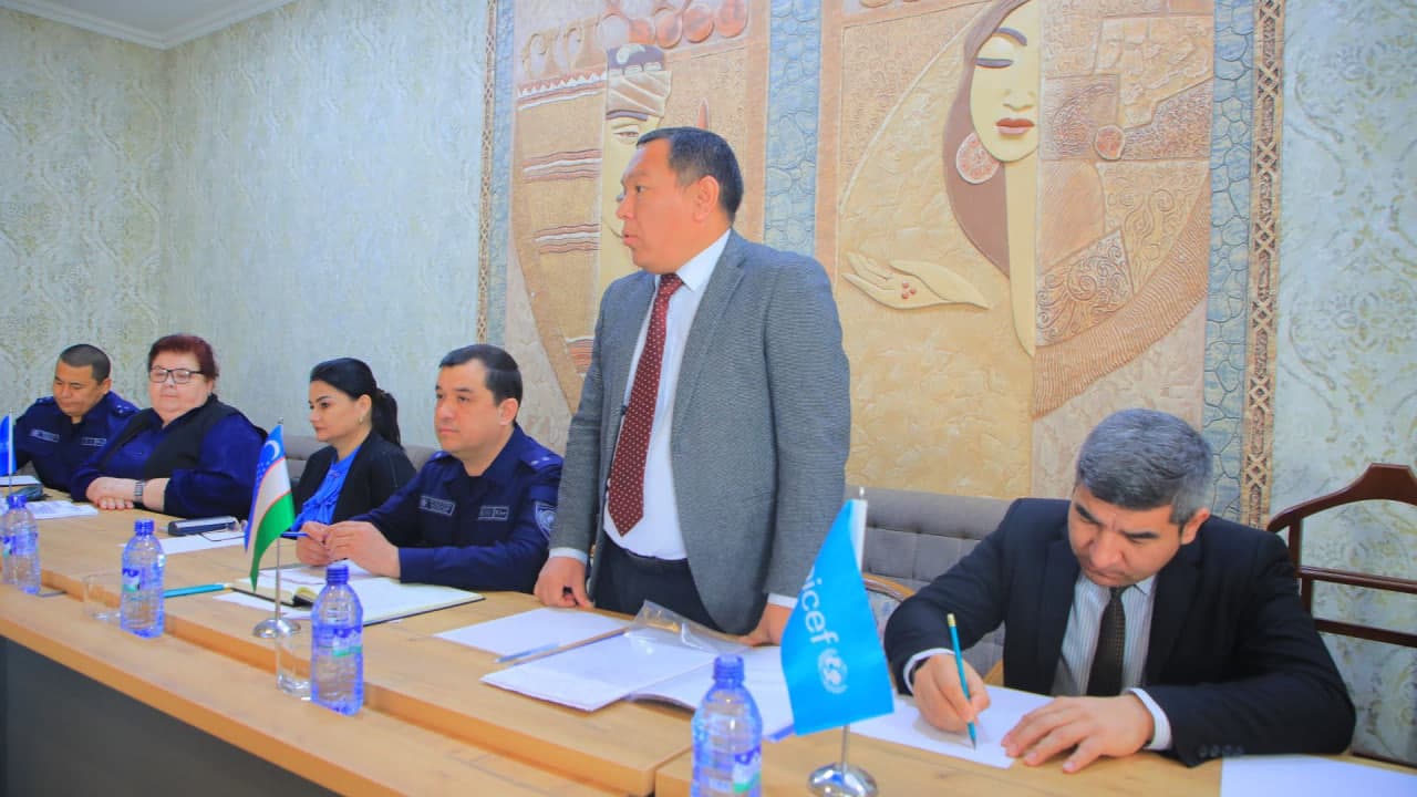 “Iqlim o‘zgarishlariga bardoshli maktablar va jamiyat” loyihaviy dasturi amalda