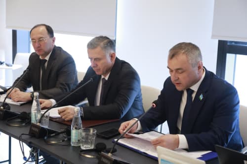 Oʻzbekiston Respublikasi Favqulodda vaziyatlar vazirligi vakillari Tojikiston Respublikasi Hukumati huzuridagi Favqulodda vaziyatlar va fuqaro mudofaasi qoʻmitasi raisi Raxmonali Radjabali boshchiligidagi delegatsiyasi bilan uchrashuv oʻtkazdi.