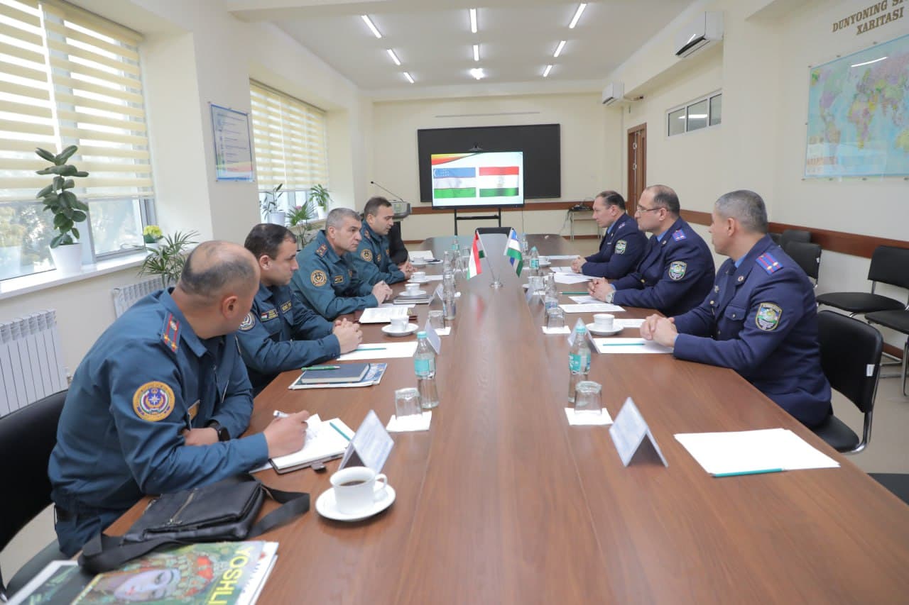 Oʻzbekiston Respublikasi Favqulodda vaziyatlar vazirligi vakillari Tojikiston Respublikasi Hukumati huzuridagi Favqulodda vaziyatlar va fuqaro mudofaasi qoʻmitasi raisi Raxmonali Radjabali boshchiligidagi delegatsiyasi bilan uchrashuv oʻtkazdi.