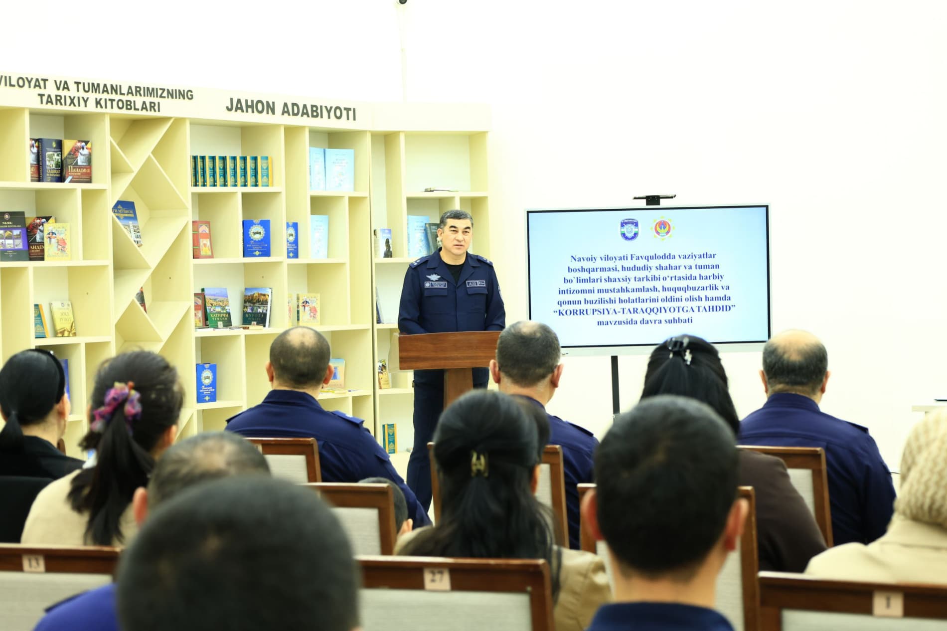 Korrupsiya - jamiyat tanasidagi saraton