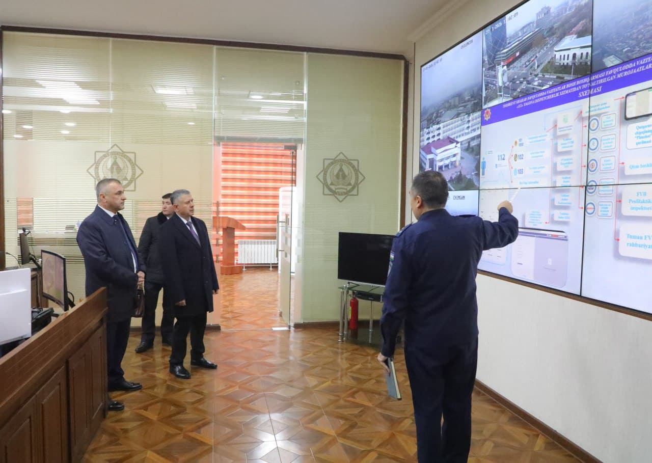 Oʻzbekiston Respublikasi Favqulodda vaziyatlar vazirligi vakillari Tojikiston Respublikasi Hukumati huzuridagi Favqulodda vaziyatlar va fuqaro mudofaasi qoʻmitasi raisi Raxmonali Radjabali boshchiligidagi delegatsiyasi bilan uchrashuv oʻtkazdi.