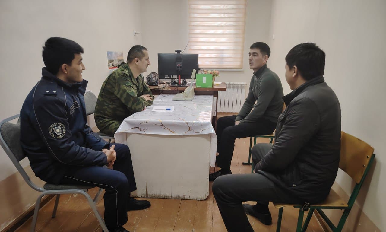 Hududlarda tizimga biriktirilgan otaliqqa olingan yoshlar bilan manzilli ishlar olib borilmoqda