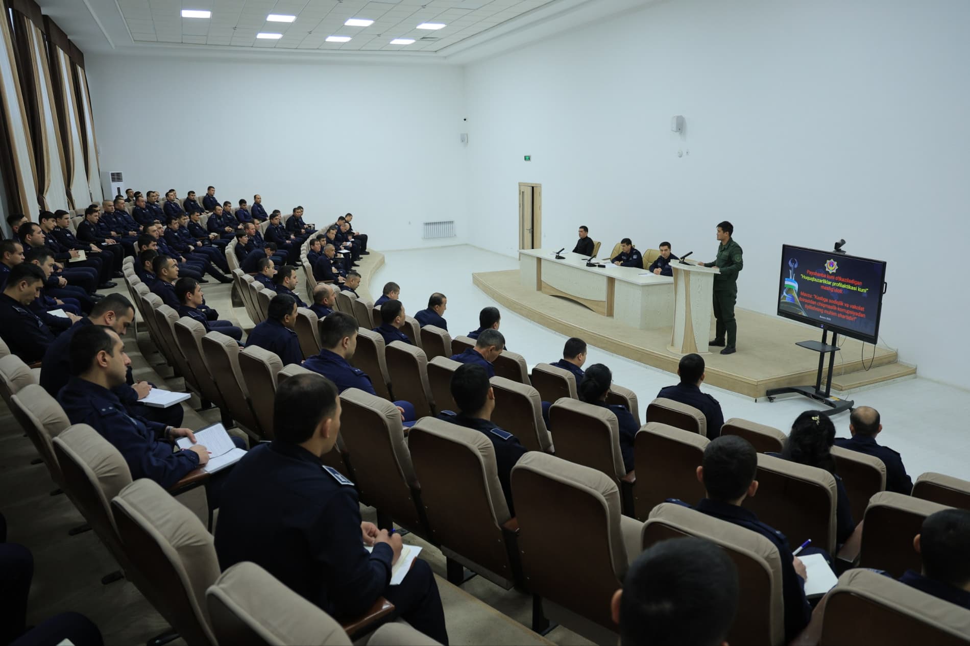 Korrupsiya - jamiyat tanasidagi saraton