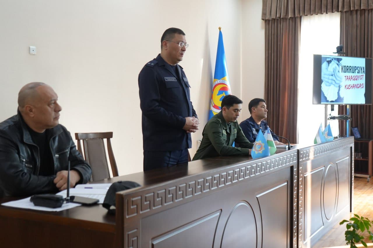 Korrupsiya - jamiyat tanasidagi saraton