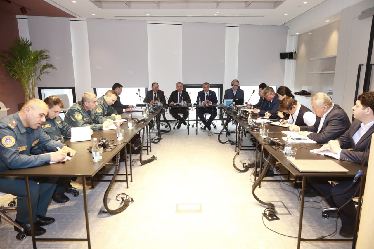 Oʻzbekiston Respublikasi Favqulodda vaziyatlar vazirligi vakillari Tojikiston Respublikasi Hukumati huzuridagi Favqulodda vaziyatlar va fuqaro mudofaasi qoʻmitasi raisi Raxmonali Radjabali boshchiligidagi delegatsiyasi bilan uchrashuv oʻtkazdi.