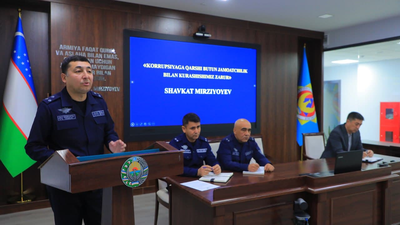 Korrupsiya - jamiyat tanasidagi saraton