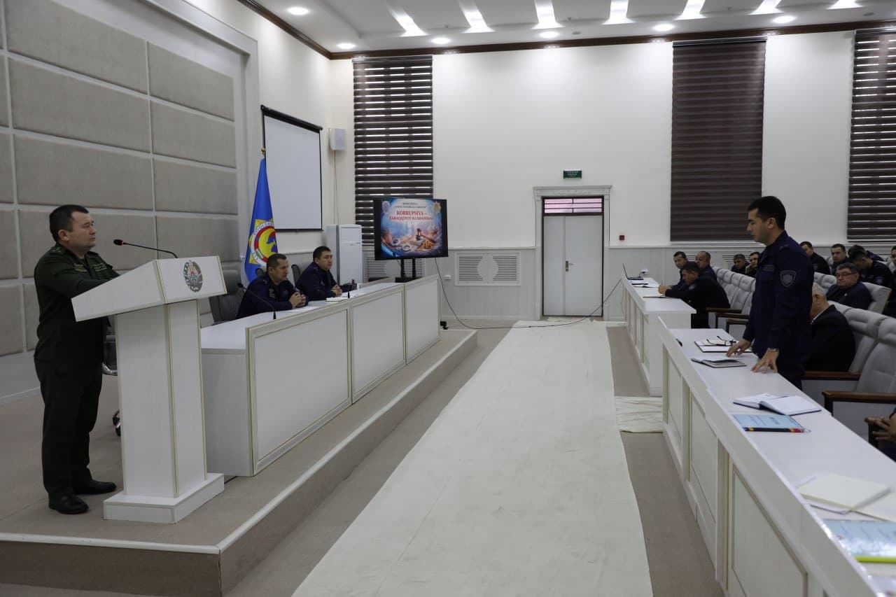 Korrupsiya - jamiyat tanasidagi saraton