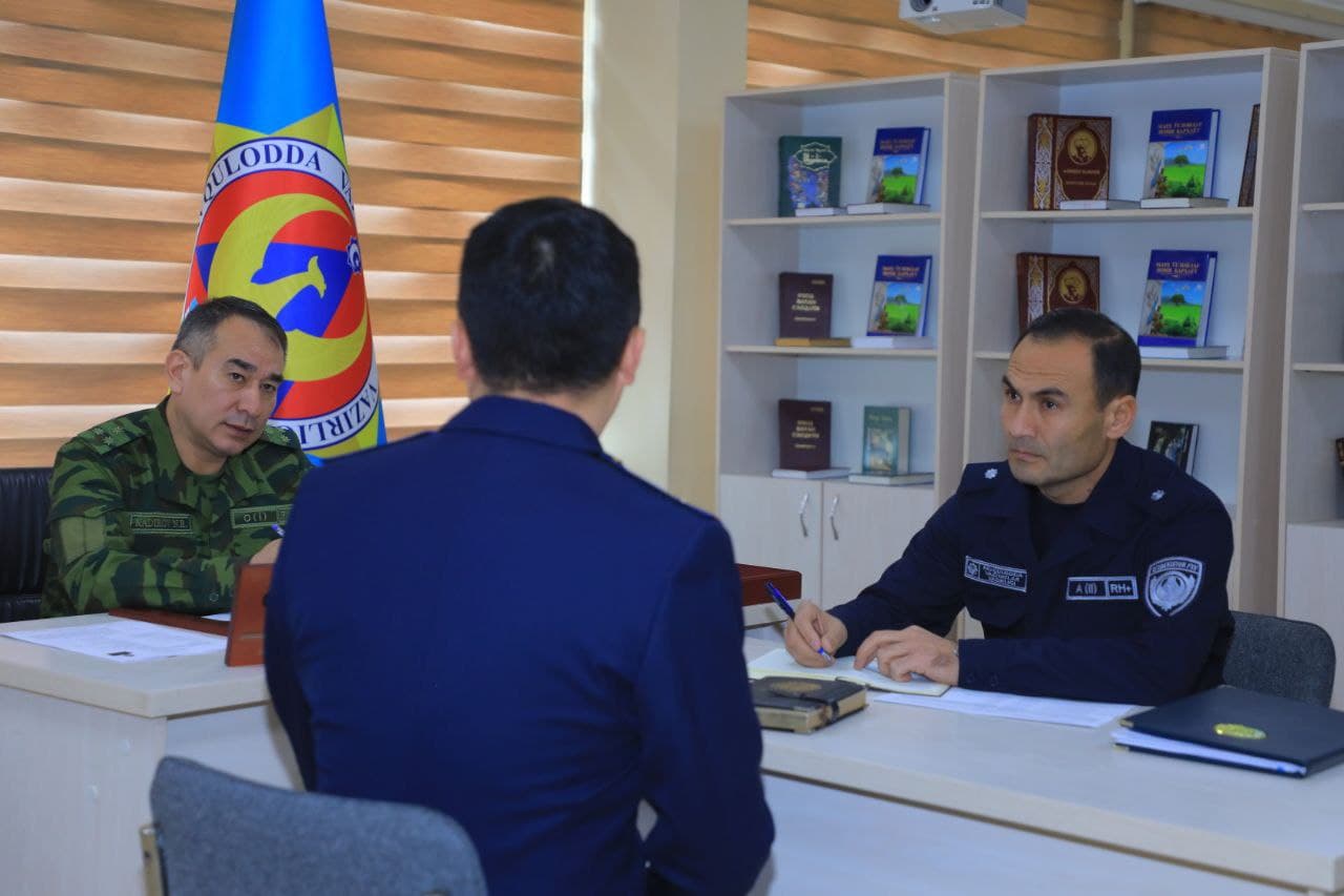 Murojaat, muloqot va yechim: Angrenda ommaviy sayyor qabul