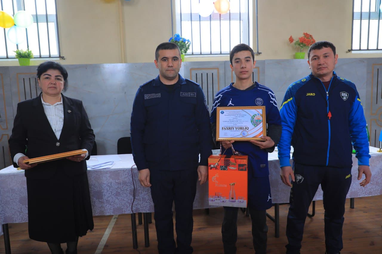 Hududlarda o‘tkazilayotgan "Yosh qutqaruvchi" musobaqasi Namangan viloyati misolida