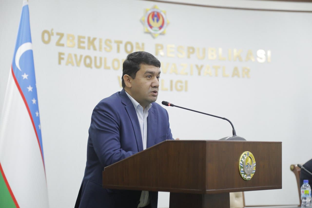 FVV Markaziy apparatida “Maʼnaviy yuksalish va vatanparvarlik kuni” doirasida “Alisher Navoiy merosi – maʼnaviy - maʼrifiy yuksalish manbai” mavzusida maʼnaviy - maʼrifiy tadbir boʻlib oʻtdi