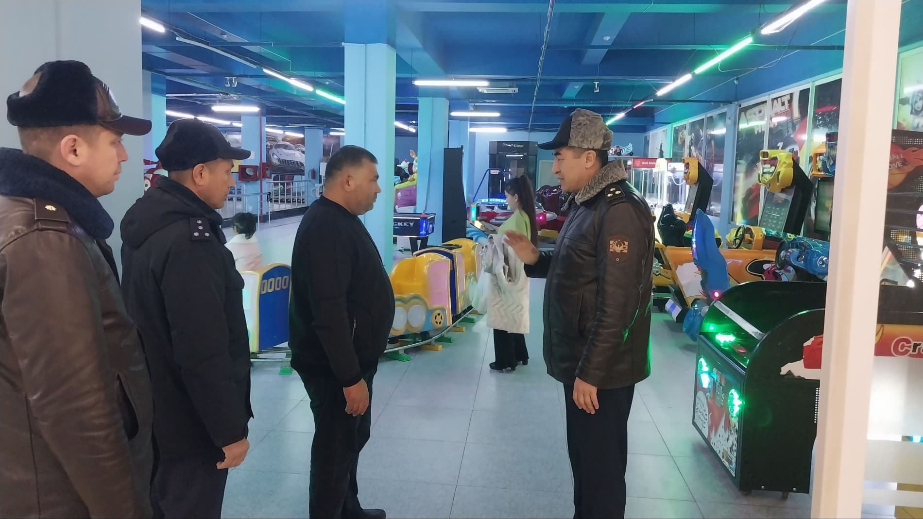 Navoiyda keng qamrovli profilaktik tadbirlar va maxsus-taktik oʻquv mashqlari oʻtkazilmoqda