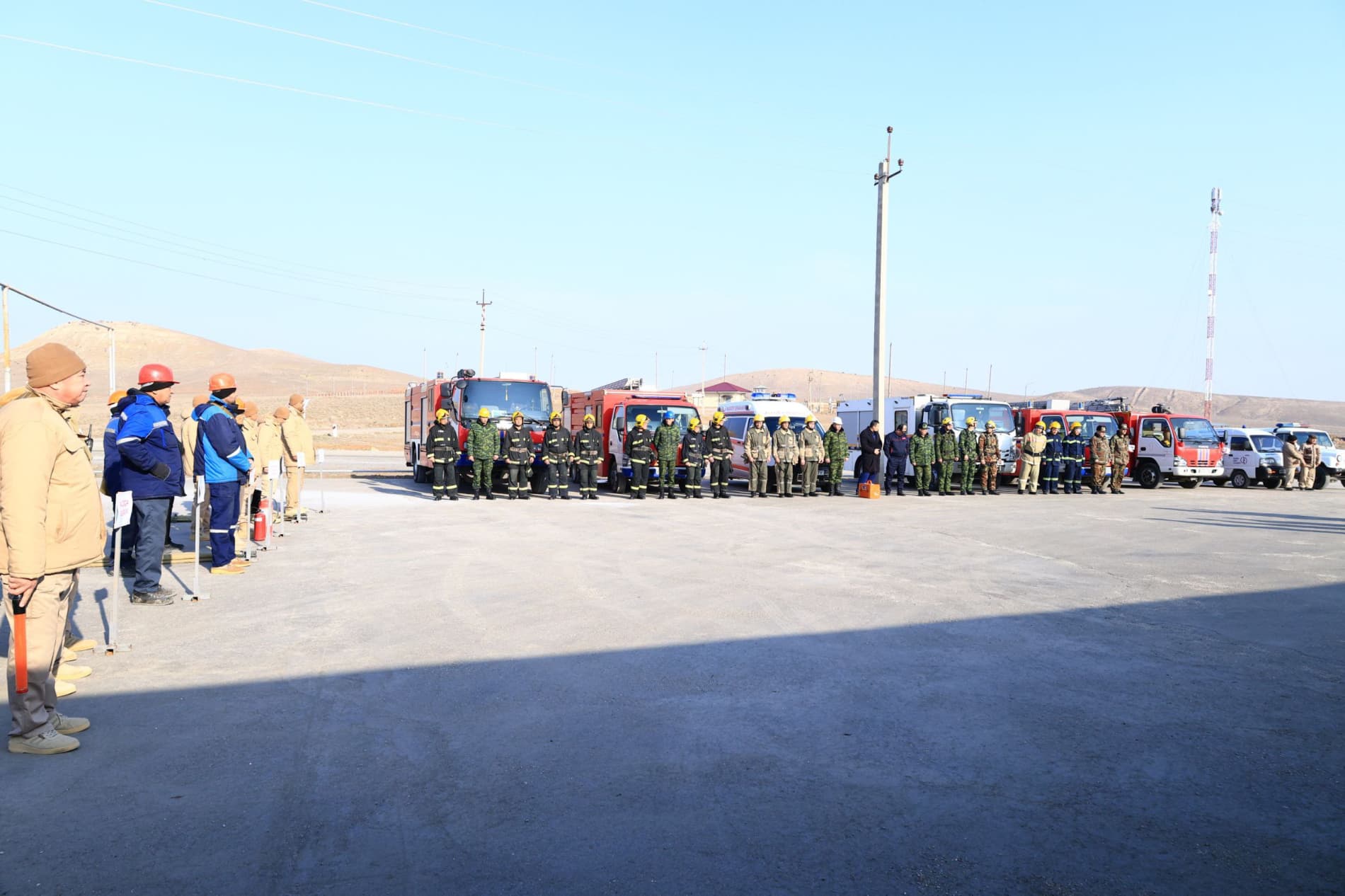 Navoiyda keng qamrovli profilaktik tadbirlar va maxsus-taktik oʻquv mashqlari oʻtkazilmoqda