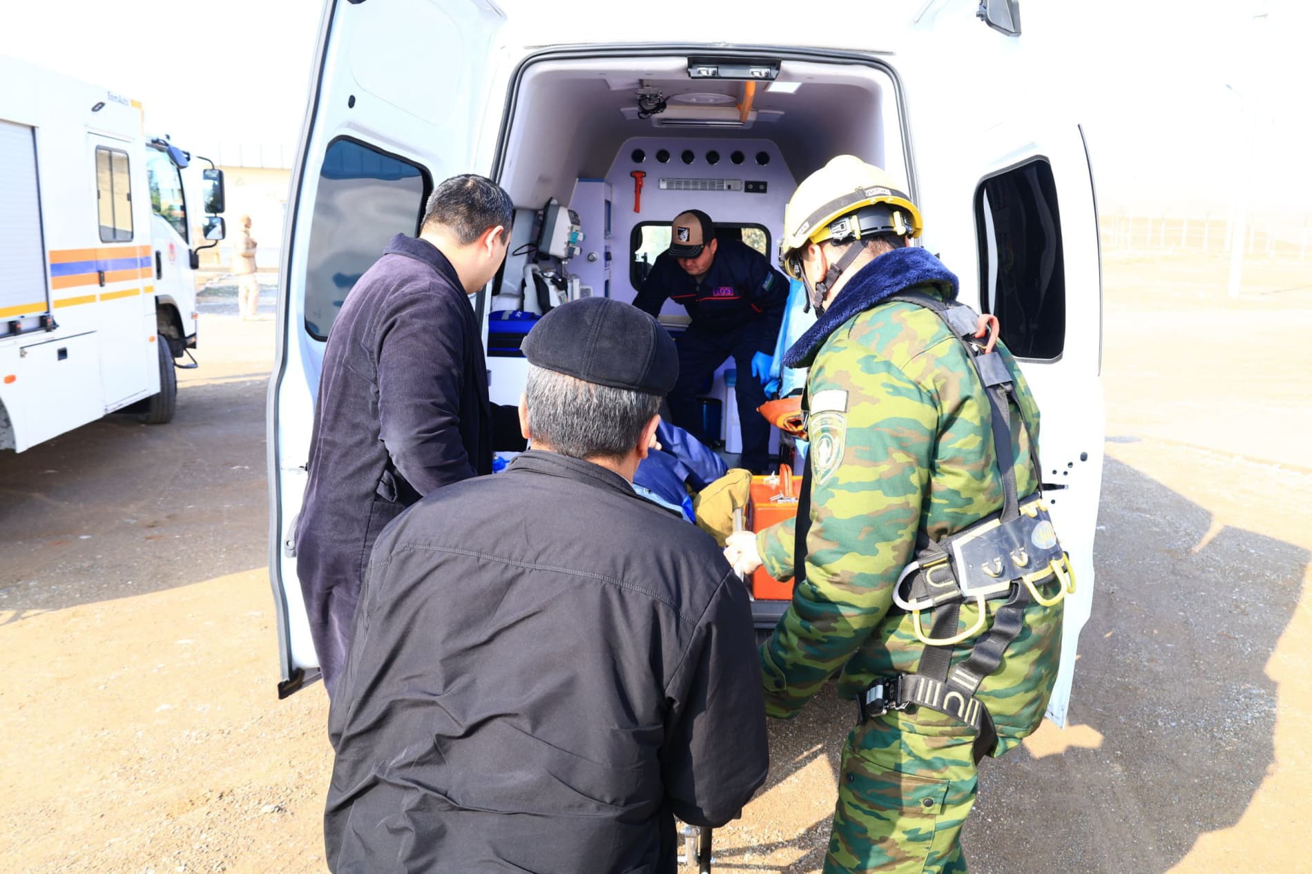 Navoiyda keng qamrovli profilaktik tadbirlar va maxsus-taktik oʻquv mashqlari oʻtkazilmoqda