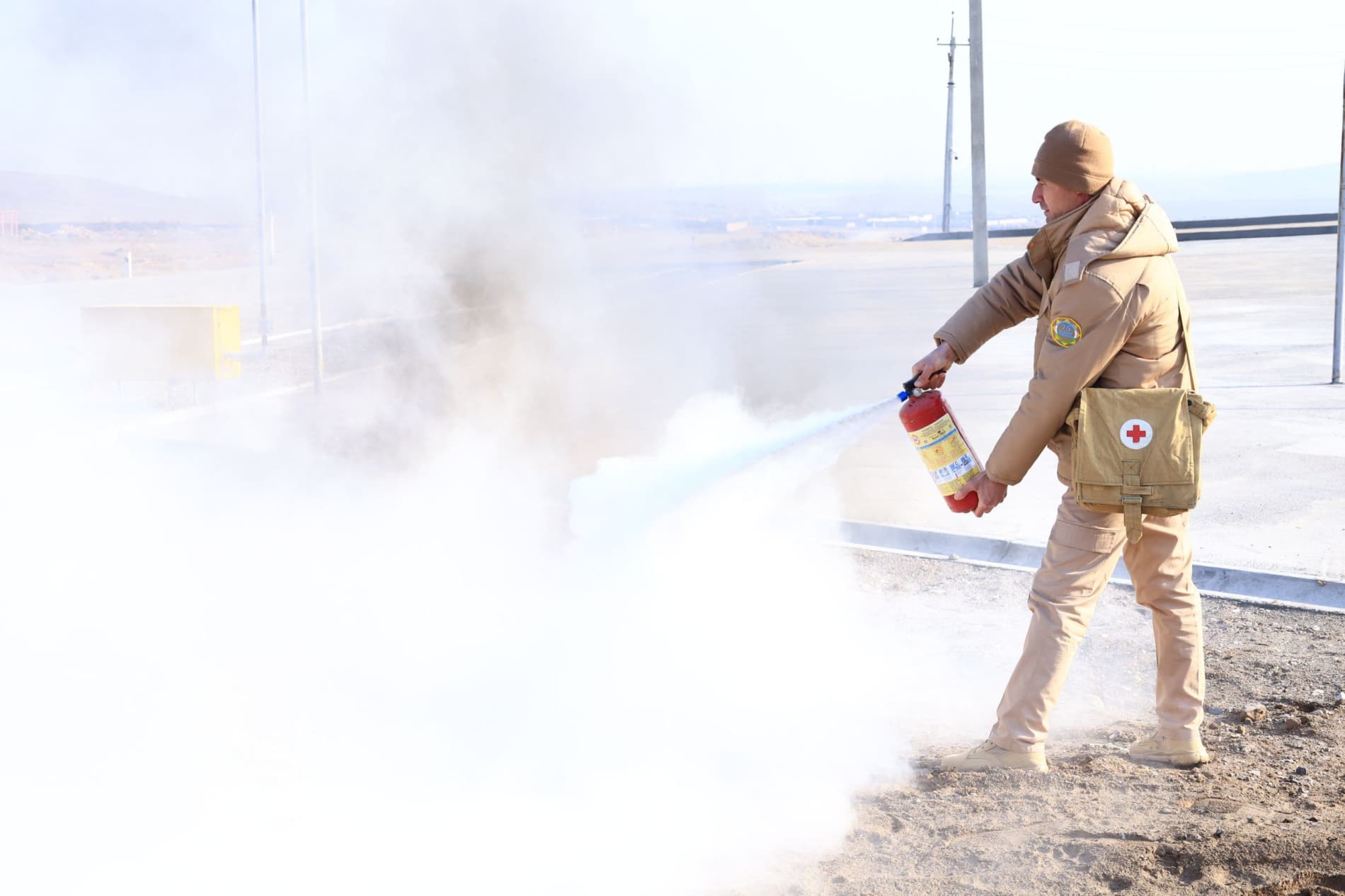 Navoiyda keng qamrovli profilaktik tadbirlar va maxsus-taktik oʻquv mashqlari oʻtkazilmoqda