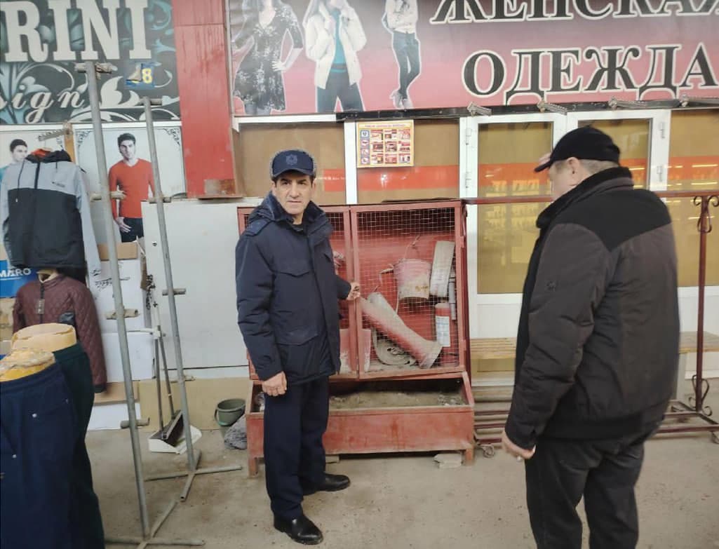 Фавқулодда вазиятлар вазирлиги ва бошқа дахлдор ташкилотлар вакилларидан иборат ишчи гуруҳлар томонидан олиб борилаётган текширувлар