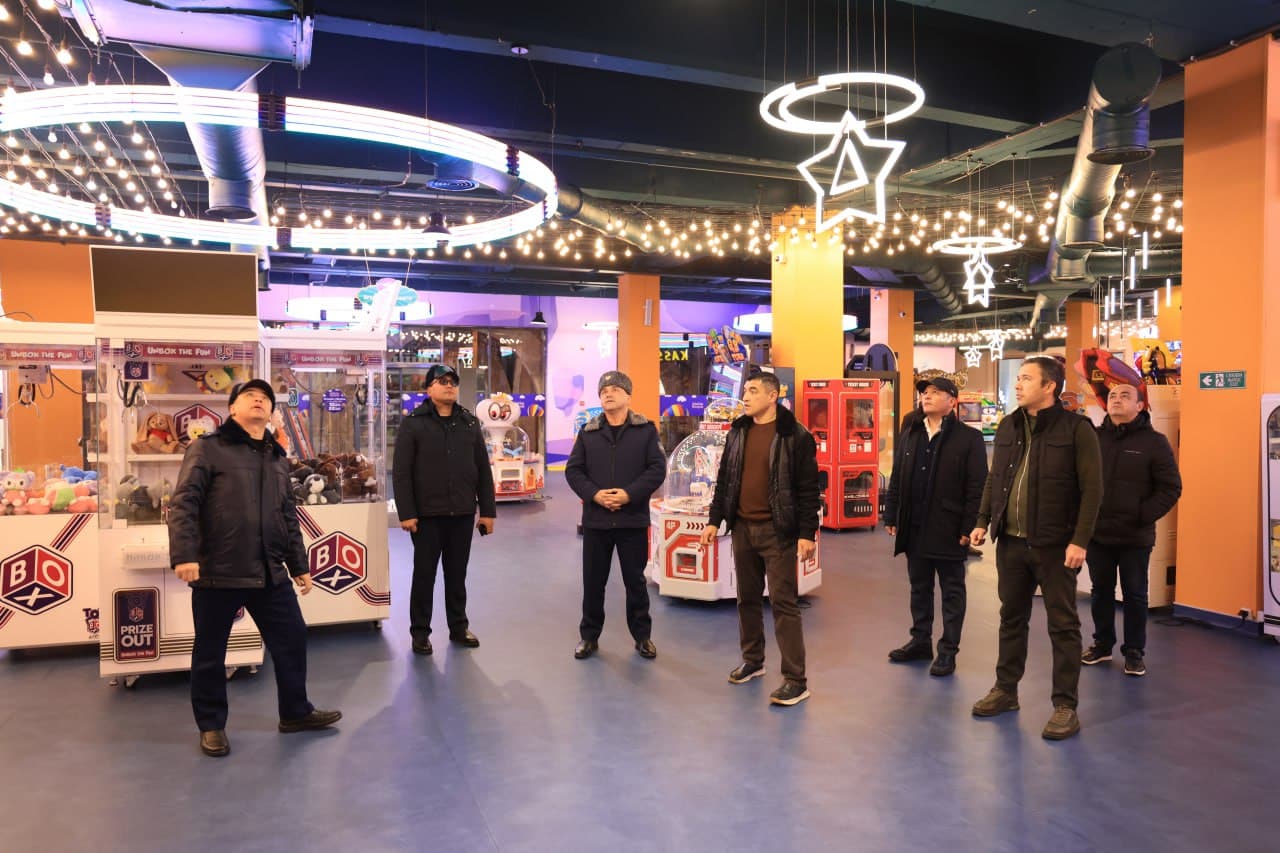 Toshkent shahridagi savdo ko‘ngilochar maskanlarida profilaktik tadbirlar o‘tkazilmoqda