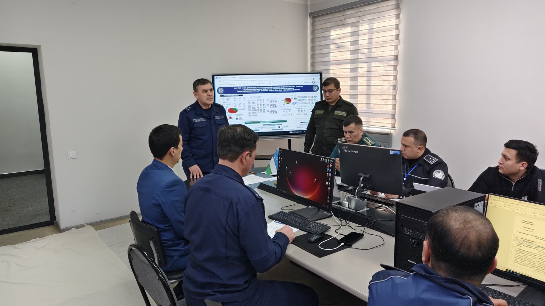 FVV tomonidan Toshkent shahar Uchtepa tumanida xavfsiz muhitni yaratish bo‘yicha olib borilayotgan ishlar muhokama qilindi hamda kelgusida amalga oshirilishi lozim bo‘lgan ishlar belgilab olindi