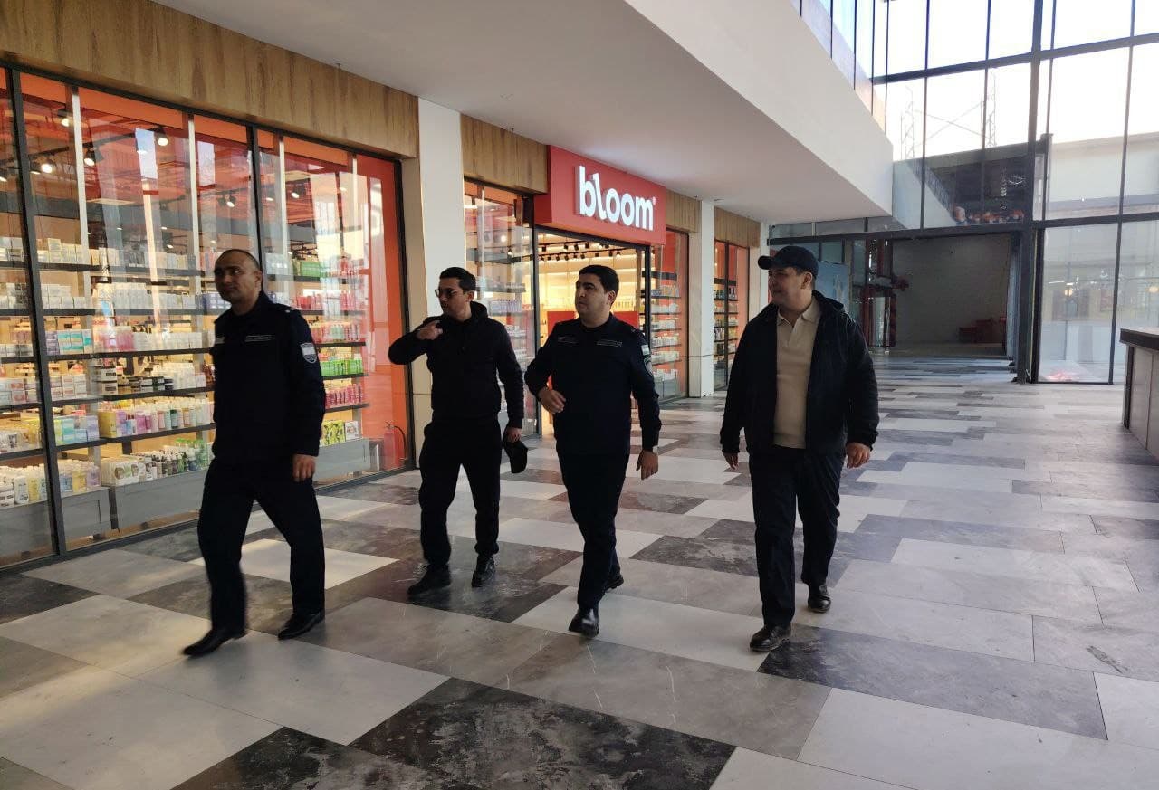 Тошкент вилояти ФВББ томонидан савдо комплексларида профилактик тадбирлар олиб борилмоқда