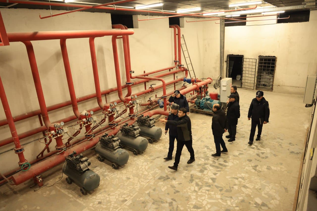 Toshkent shahridagi savdo ko‘ngilochar maskanlarida profilaktik tadbirlar o‘tkazilmoqda