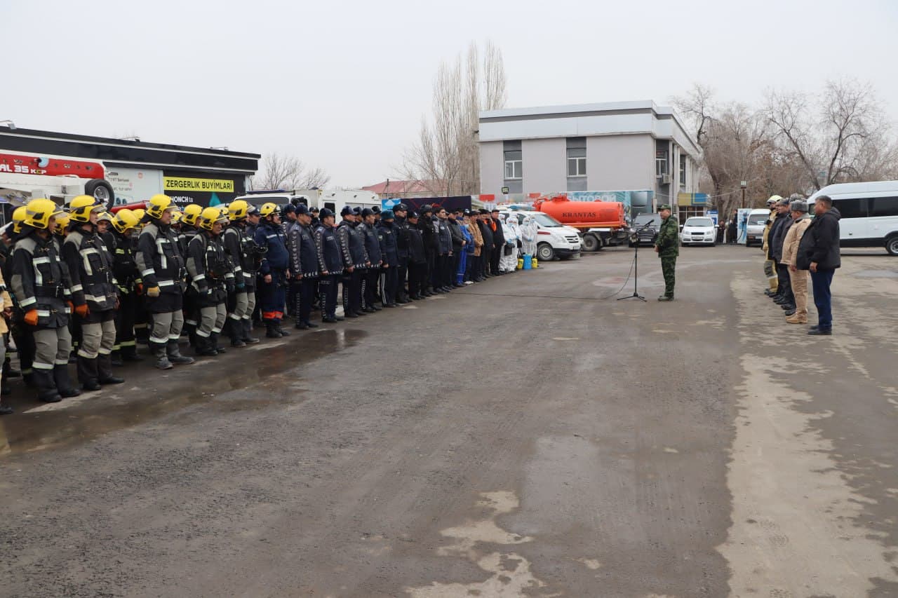 Қорақалпоғистон Республикаси ҳудудларида олиб борилаётган кенг қамровли тадбирлар