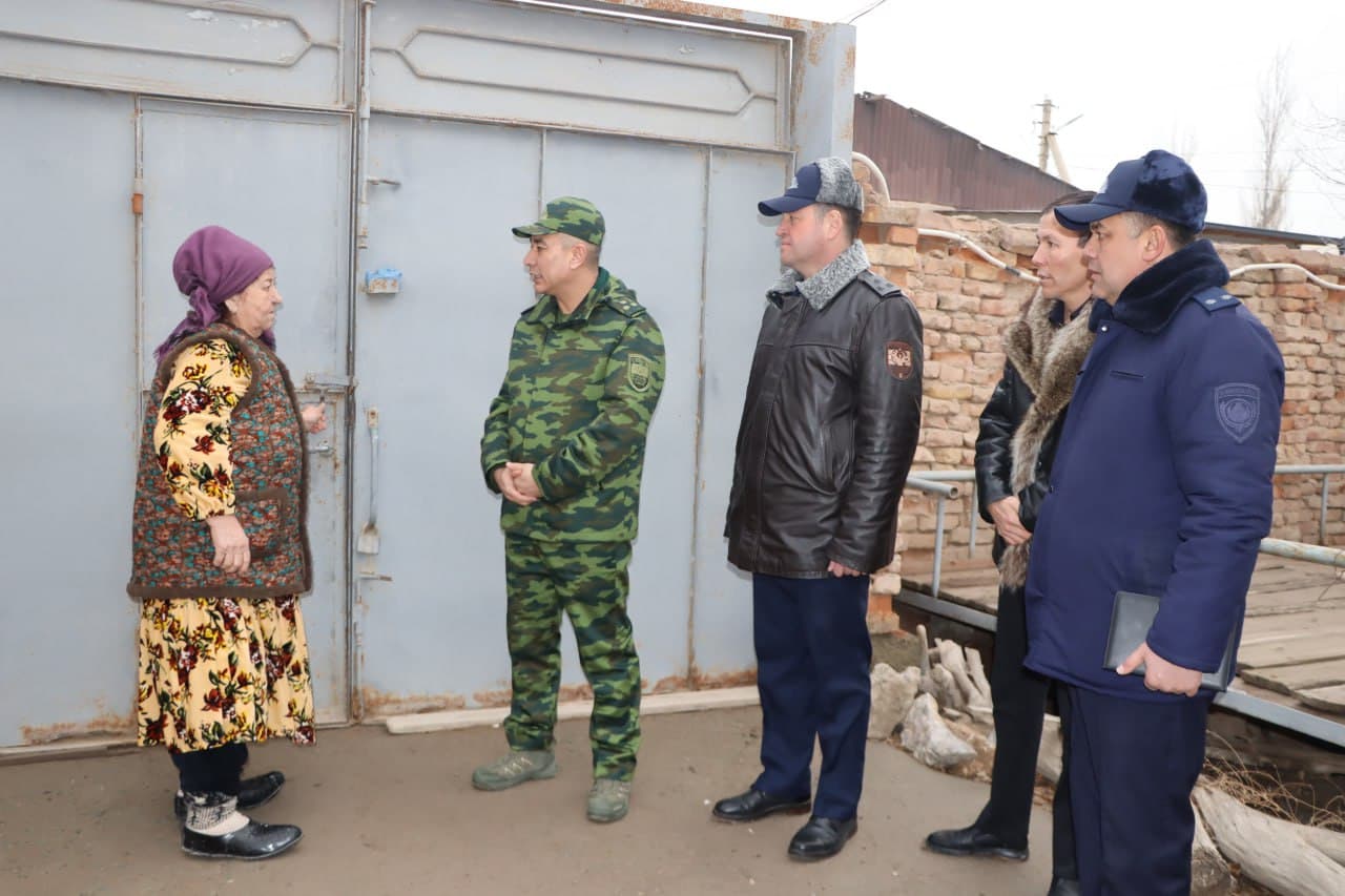 Қорақалпоғистон Республикаси ҳудудларида олиб борилаётган кенг қамровли тадбирлар
