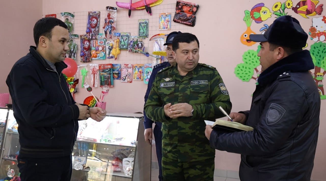 Sirdaryoda “Favqulodda vaziyatlardan xoli mahalla oyligi” doirasida keng qamrovli nazorat-profilaktik tadbirlar tashkil etildi