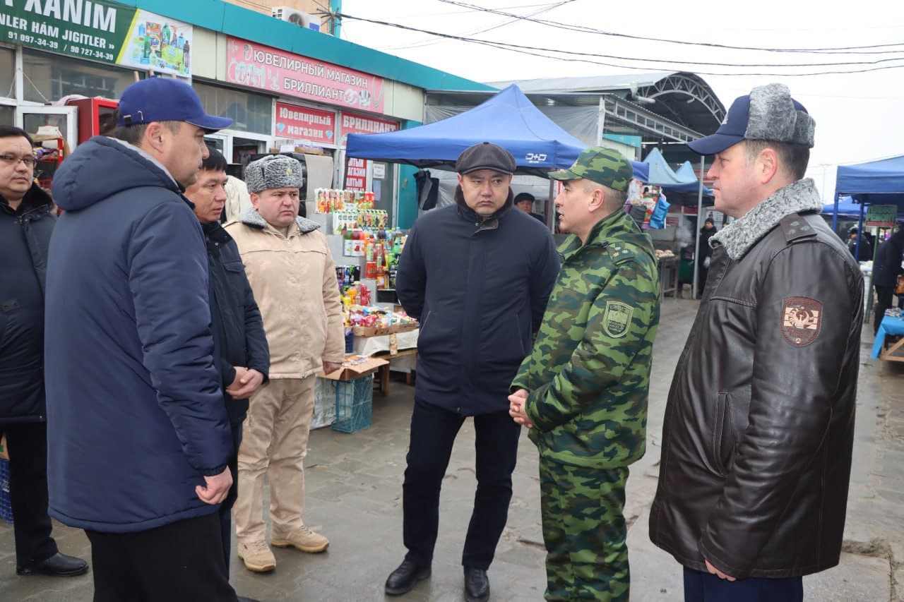 Қорақалпоғистон Республикаси ҳудудларида олиб борилаётган кенг қамровли тадбирлар