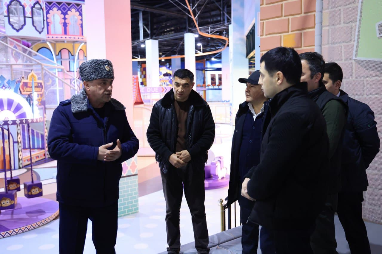 Toshkent shahridagi savdo ko‘ngilochar maskanlarida profilaktik tadbirlar o‘tkazilmoqda