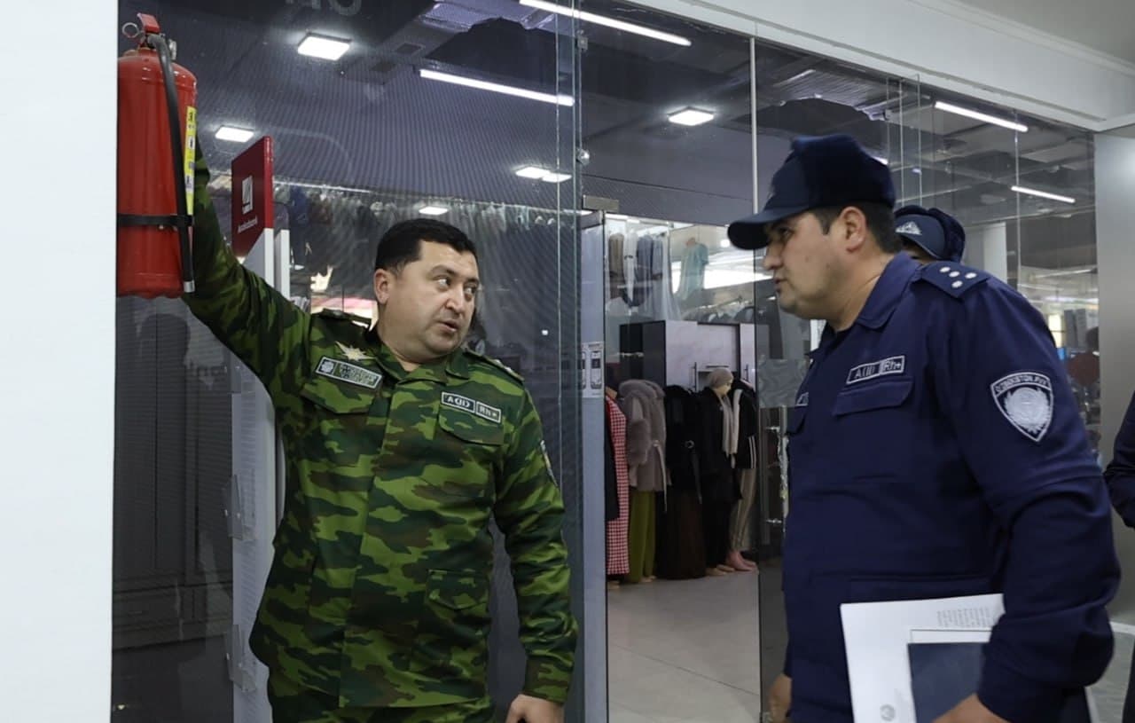 Sirdaryoda “Favqulodda vaziyatlardan xoli mahalla oyligi” doirasida keng qamrovli nazorat-profilaktik tadbirlar tashkil etildi