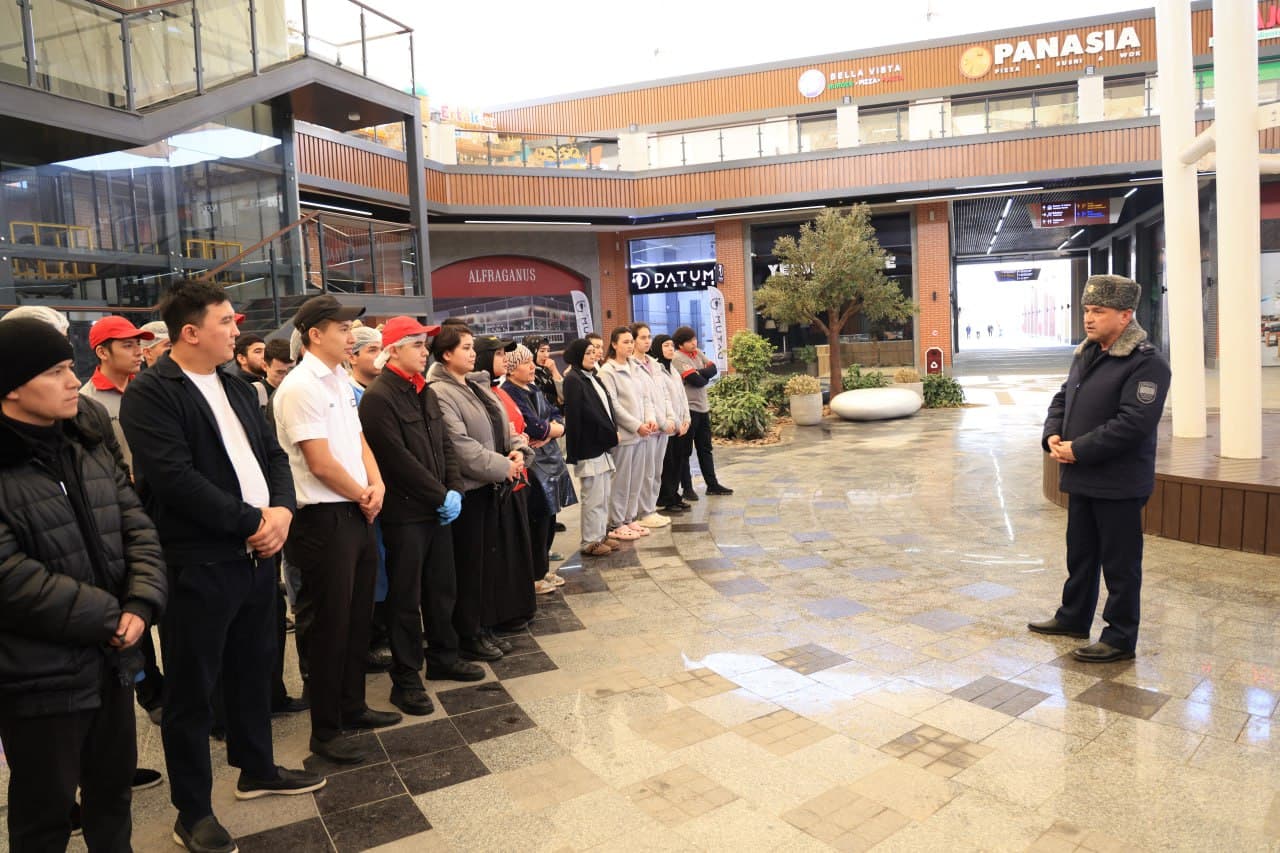 Toshkent shahridagi savdo ko‘ngilochar maskanlarida profilaktik tadbirlar o‘tkazilmoqda