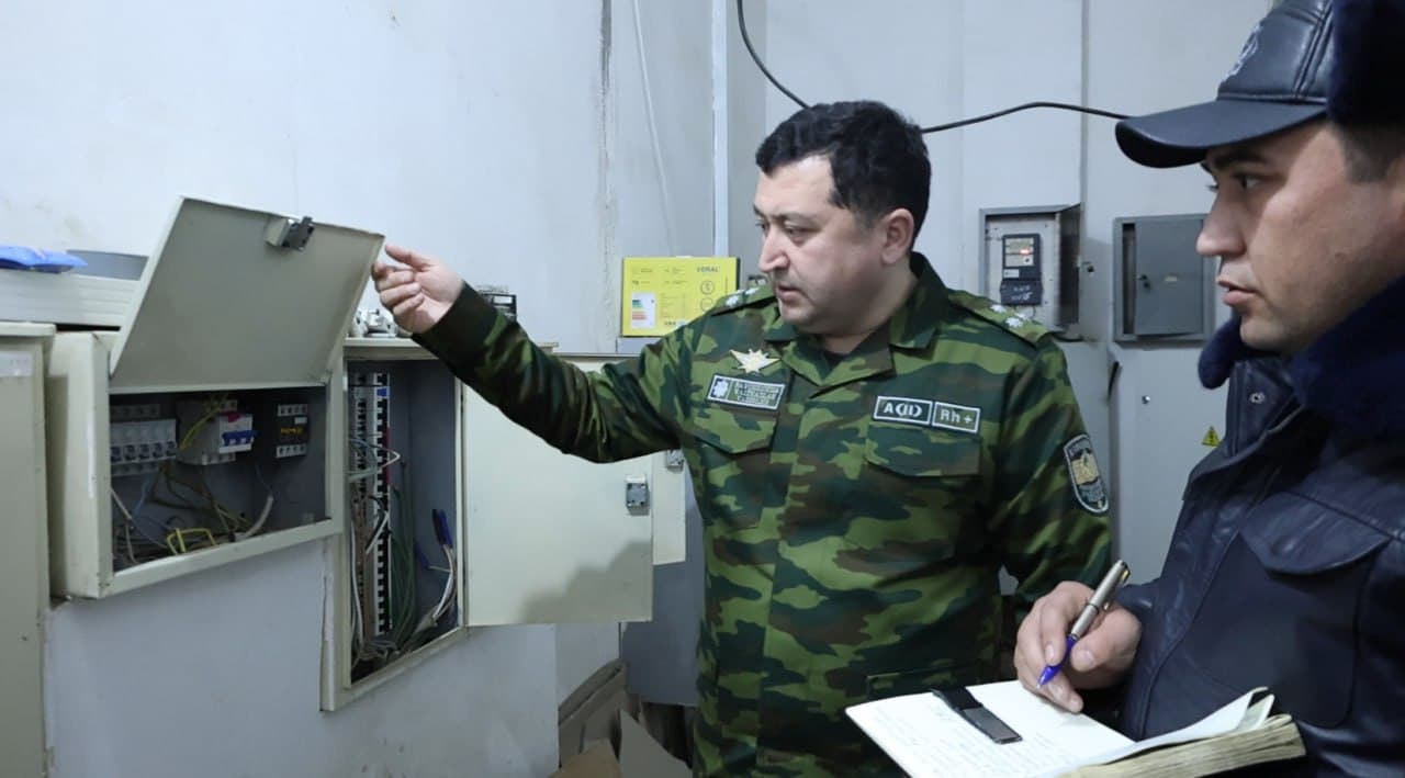 Sirdaryoda “Favqulodda vaziyatlardan xoli mahalla oyligi” doirasida keng qamrovli nazorat-profilaktik tadbirlar tashkil etildi