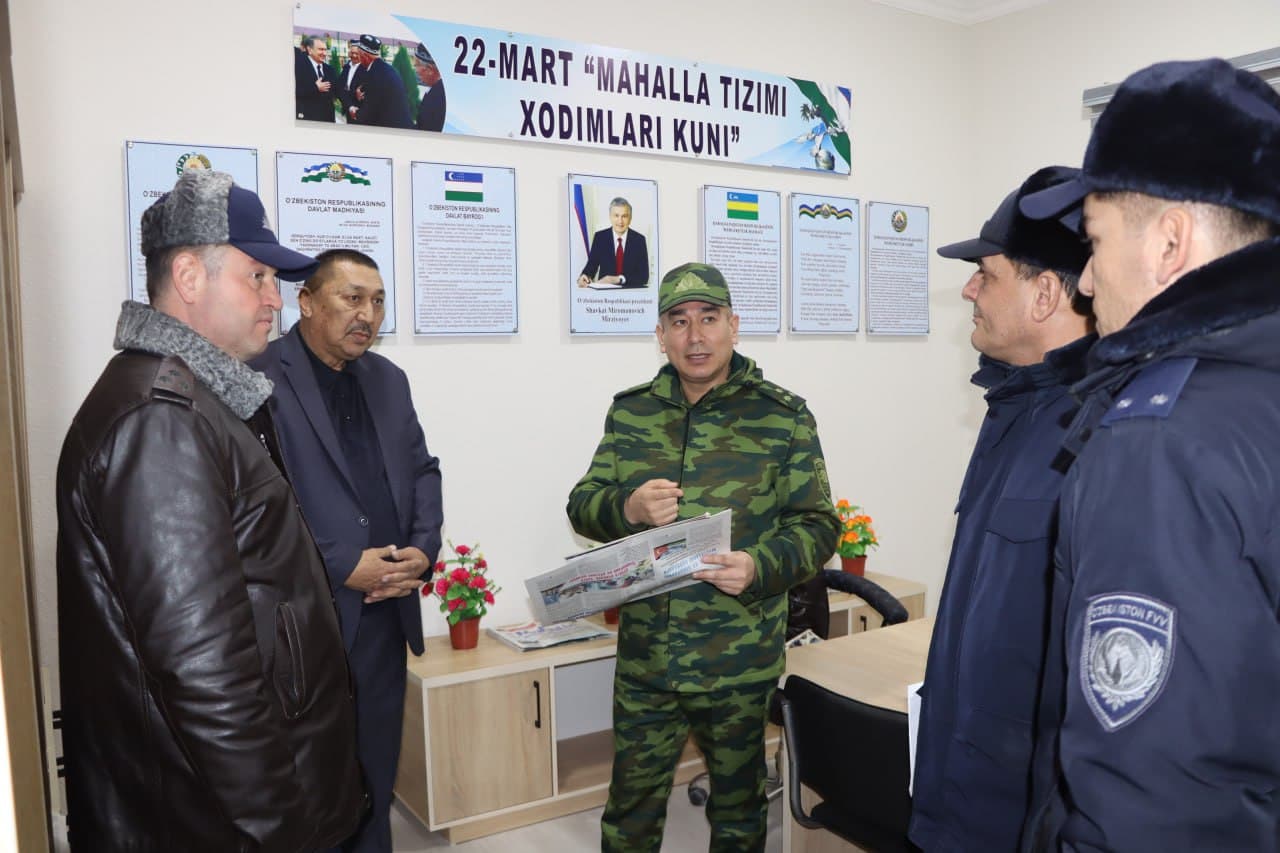 Қорақалпоғистон Республикаси ҳудудларида олиб борилаётган кенг қамровли тадбирлар