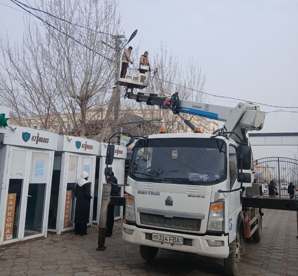 Қорақалпоғистон Республикаси ҳудудларида олиб борилаётган кенг қамровли тадбирлар