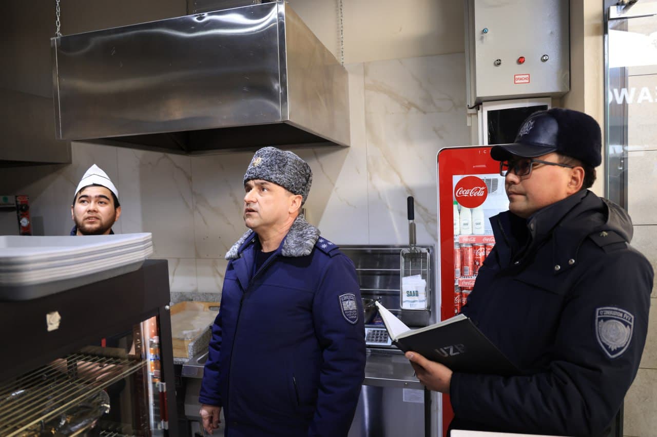 Toshkent shahridagi savdo ko‘ngilochar maskanlarida profilaktik tadbirlar o‘tkazilmoqda
