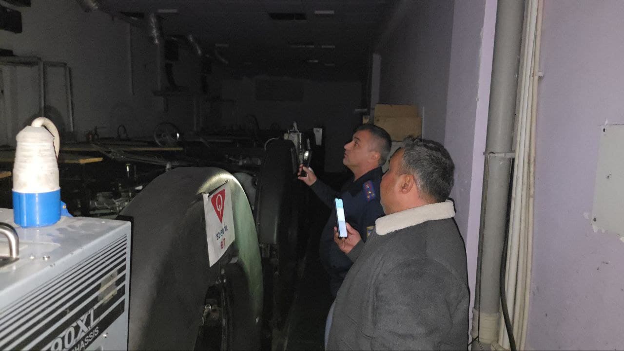 Favqulodda vaziyatlar vaziri birinchi oʻrinbosarining Toshkent shahridagi obyektlarda yongʻin xavfsizligi holatini oʻrganish ishlar davom etmoqda