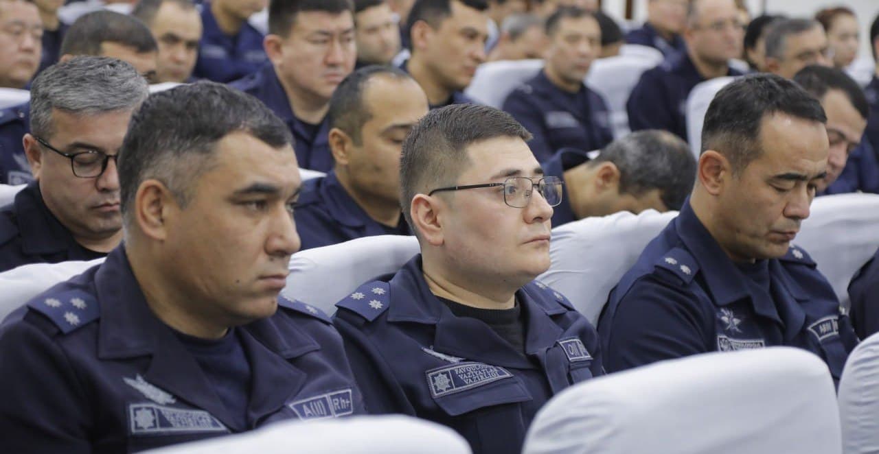 Фавқулодда вазиятлар вазири генерал-майор А.И.Икрамов видеоселектор йиғилиш ўтказди