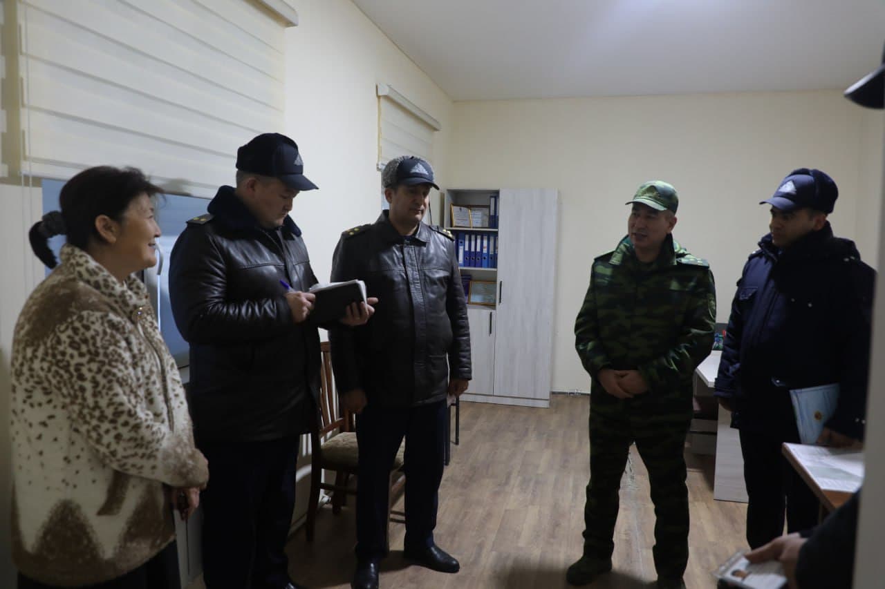 Хоразм вилоятида ёнғин хавфсизлиги қоидаларига риоя этилиши юзасидан обектларда текширувлар амалга оширилди