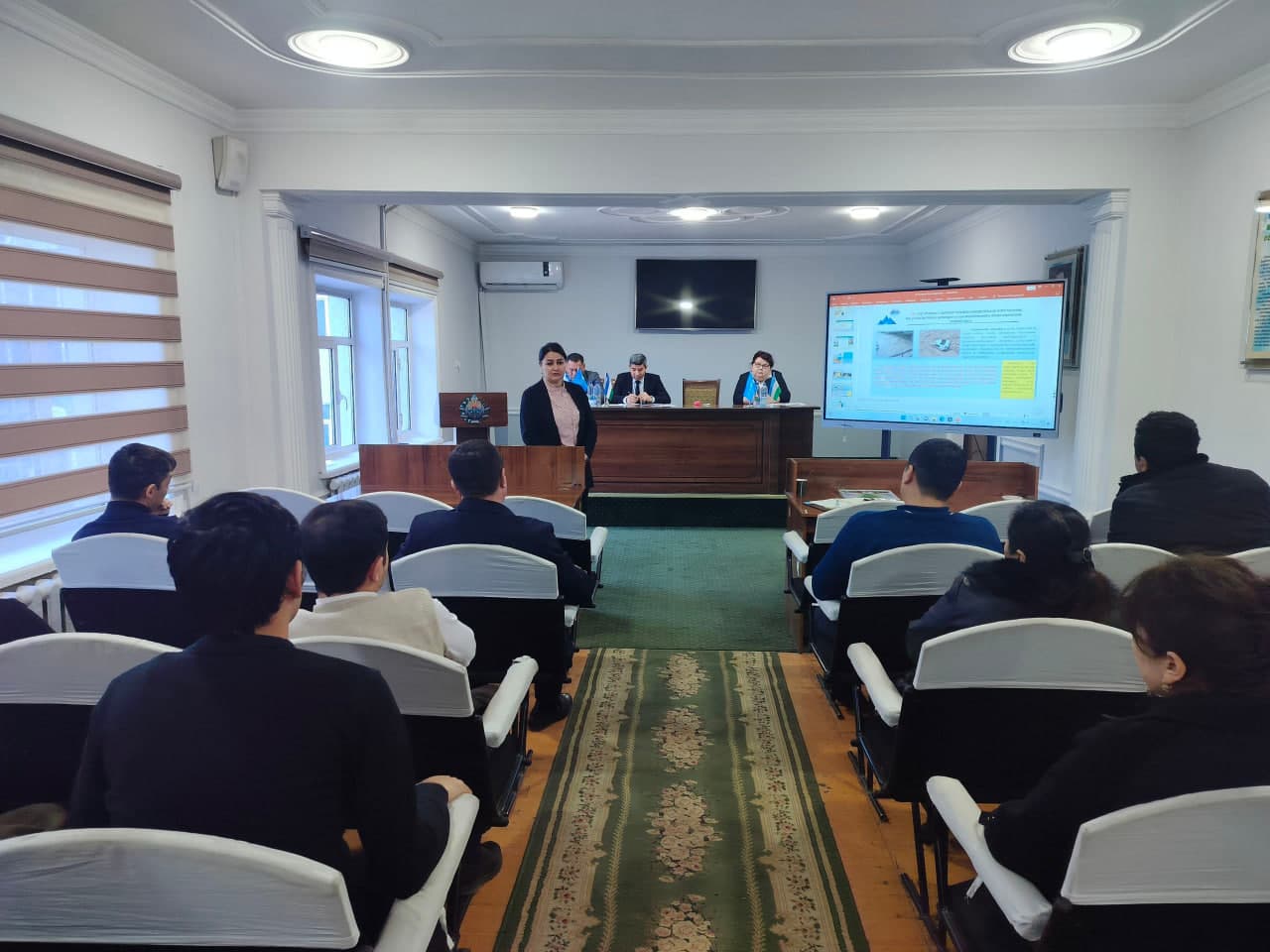 ФВВ Академияси ҳузуридаги Фуқаро муҳофазаси институти UNICEF ташкилоти билан ҳамкорликда “Иқлим ўзгаришларига бардошли мактаблар ва жамият” лойиҳавий дастури доирасида кенг кўламли тадбирларни олиб бормоқда