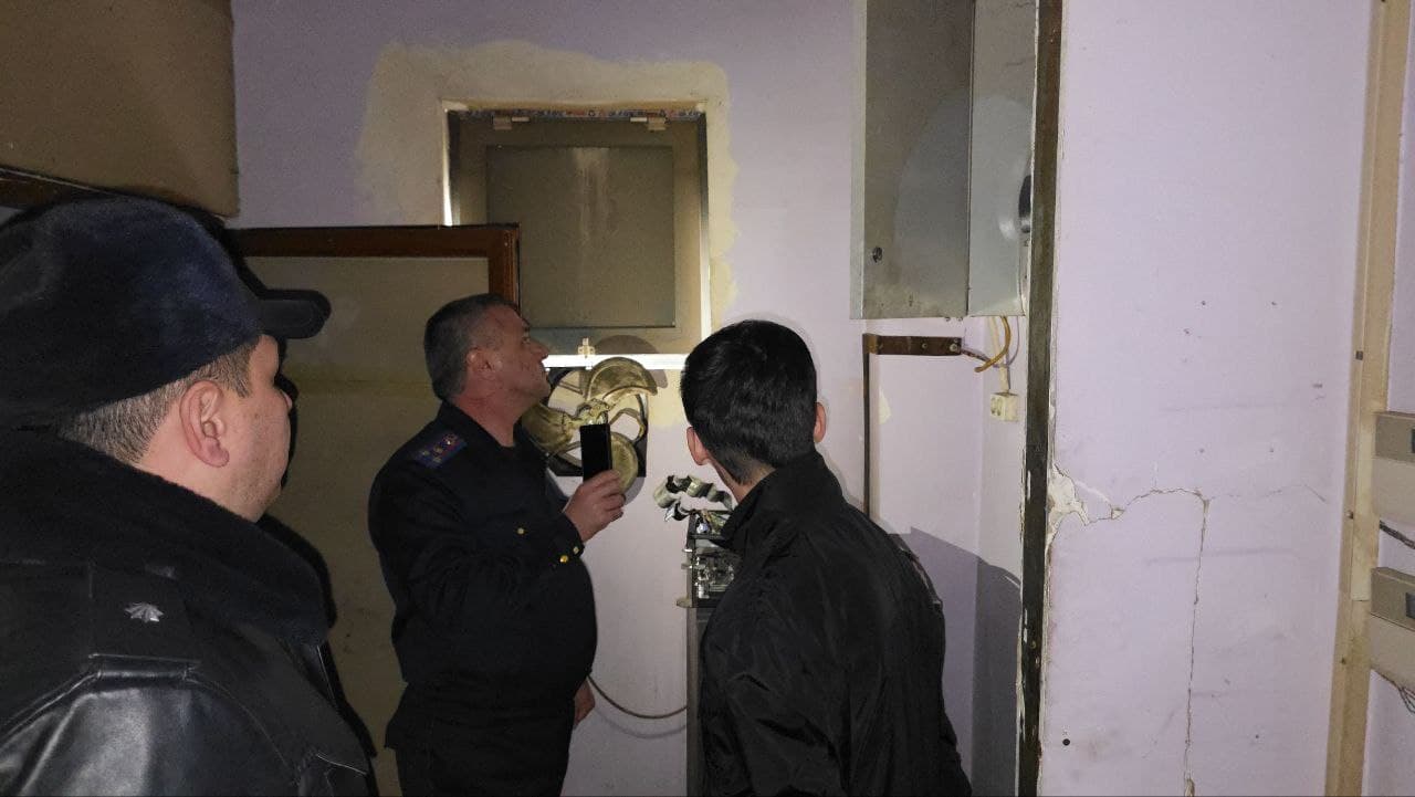 Favqulodda vaziyatlar vaziri birinchi oʻrinbosarining Toshkent shahridagi obyektlarda yongʻin xavfsizligi holatini oʻrganish ishlar davom etmoqda