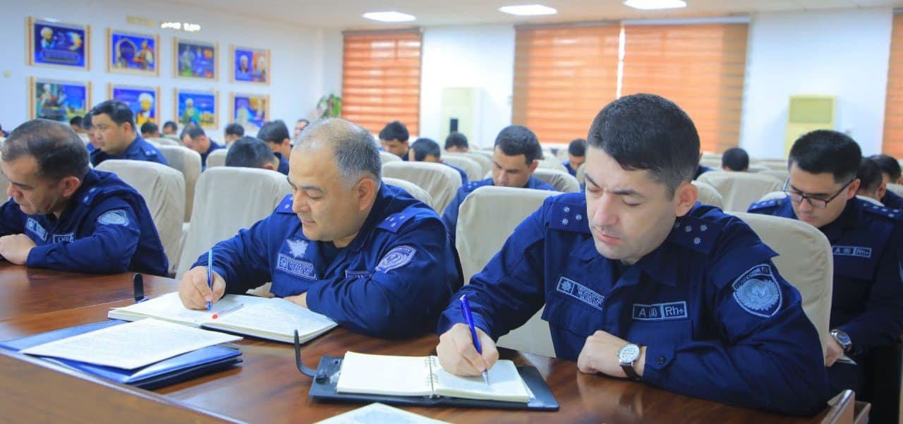 Фавқулодда вазиятлар вазири генерал-майор А.И.Икрамов видеоселектор йиғилиш ўтказди