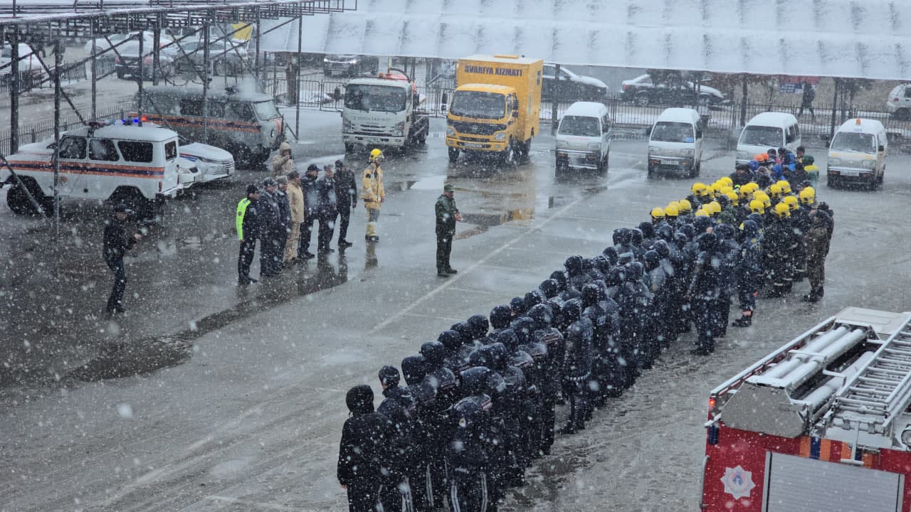 Хоразм вилоятида ёнғин хавфсизлиги қоидаларига риоя этилиши юзасидан обектларда текширувлар амалга оширилди