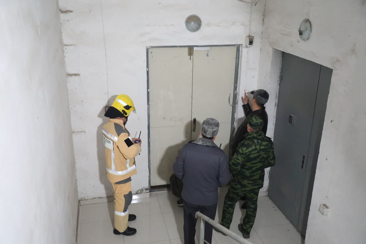 Хоразм вилоятида ёнғин хавфсизлиги қоидаларига риоя этилиши юзасидан обектларда текширувлар амалга оширилди