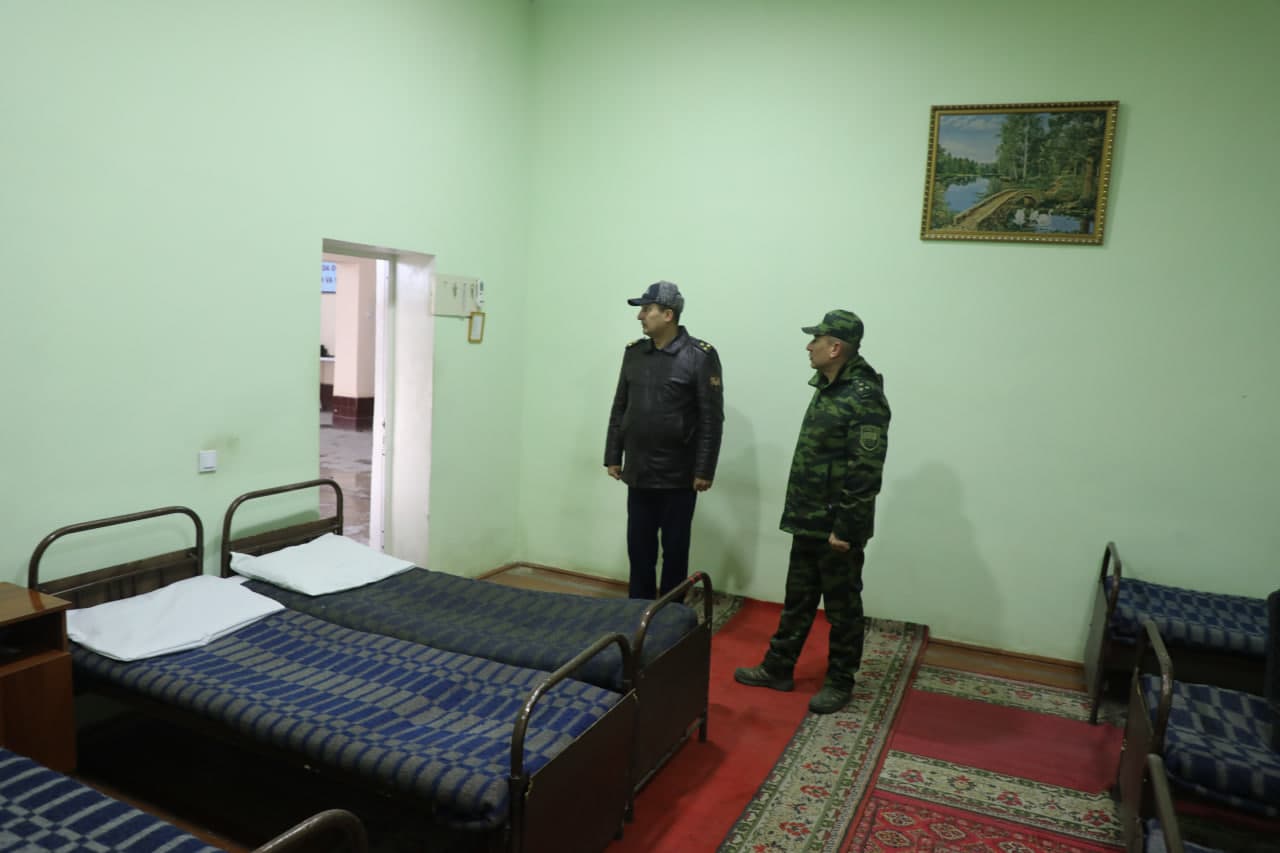 Хоразм вилоятида ёнғин хавфсизлиги қоидаларига риоя этилиши юзасидан обектларда текширувлар амалга оширилди