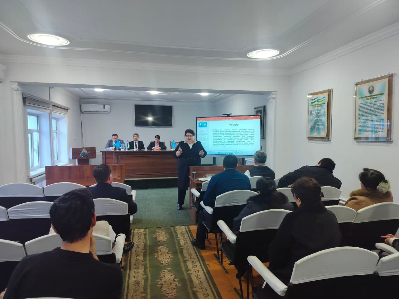 ФВВ Академияси ҳузуридаги Фуқаро муҳофазаси институти UNICEF ташкилоти билан ҳамкорликда “Иқлим ўзгаришларига бардошли мактаблар ва жамият” лойиҳавий дастури доирасида кенг кўламли тадбирларни олиб бормоқда