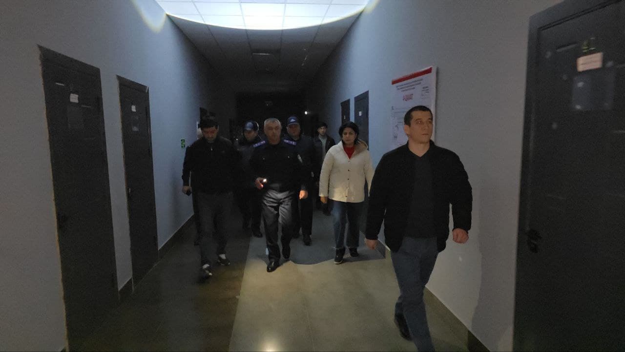 Favqulodda vaziyatlar vaziri birinchi oʻrinbosarining Toshkent shahridagi obyektlarda yongʻin xavfsizligi holatini oʻrganish ishlar davom etmoqda